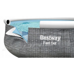 Basen ogrodowy rozporowy 457 x 107 cm 11w1 Bestway 57372