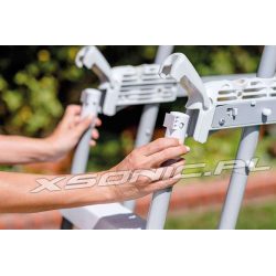 Basen ogrodowy 732 x 132 cm stelażowy Ultra XTR Frame 21w1 INTEX 26340