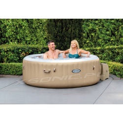 Pływający dozownik do tabletek INTEX 29044 do SPA jacuzzi i małych basenów