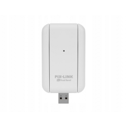 Zewnętrzna karta sieciowa 802.11ac adapter WIFI na USB 600Mbps DUAL