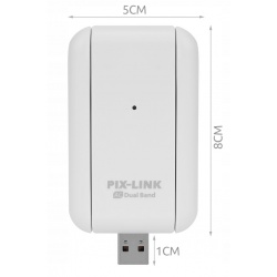 Zewnętrzna karta sieciowa 802.11ac adapter WIFI na USB 600Mbps DUAL