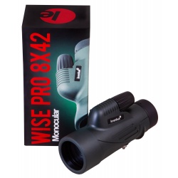 Monokular Levenhuk Wise PRO 8x42 powiększenie 8x średnica soczewki obiektywowej 42 mm