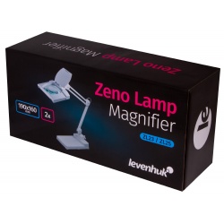 Lupa Levenhuk Zeno Lamp ZL25 LED powiększenie 2x rozmiar soczewki 190x160 mm oświetlenie LED