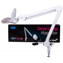 Lupa Levenhuk Zeno Lamp ZL19 LED rozmiar soczewki 160x125/20 mm oświetlenie LED