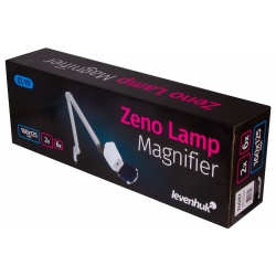 Lupa Levenhuk Zeno Lamp ZL19 LED rozmiar soczewki 160x125/20 mm oświetlenie LED