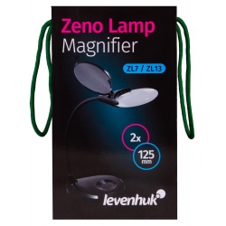 Lupa Levenhuk Zeno Lamp ZL7 powiększenie 2x średnica 125 mm oświetlenie LED