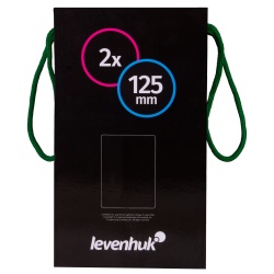 Lupa Levenhuk Zeno Lamp ZL7 powiększenie 2x średnica 125 mm oświetlenie LED