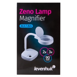 Lupa Levenhuk Zeno Lamp ZL5 LED powiększenie 2/3x średnica 90/21 mm oświetlenie LED