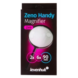 Lupa Levenhuk Zeno Handy ZH9 powiększenie 2/6x średnica 90/21 mm