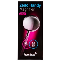 Lupa Levenhuk Zeno Handy ZH21 powiększenie 5x średnica 65 mm