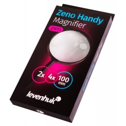 Lupa ręczna Levenhuk Zeno Handy ZH11 powiększenie 2/4x średnica 100/20 mm