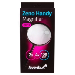 Lupa ręczna Levenhuk Zeno Handy ZH11 powiększenie 2/4x średnica 100/20 mm