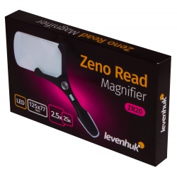 Lupa Levenhuk Zeno Read ZR20 średnica soczewki 125х77/20 mm oświetlenie LED