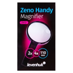 Lupa ręczna Levenhuk Zeno Handy ZH13 powiększenie 2/4x średnica 110/25 mm