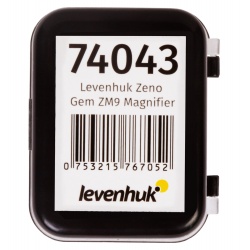 Lupa ręczna Levenhuk Zeno Gem ZM9 powiększenie 10x średnica 18 mm