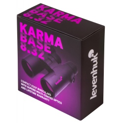 Lornetka Levenhuk Karma BASE 8x32 pryzmaty dachowe powiększenie 8x