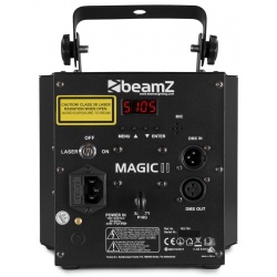 Zaawansowany efekt oświetleniowy LED DERBY laser stroboskop BeamZ MAGIC2