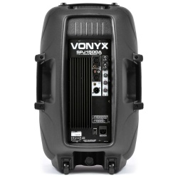 Kolumna aktywna Vonyx SPJ-1500A 800W wzmacniacz z crossoverem na kółkach