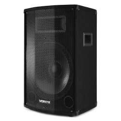 Kolumna aktywna 15'' BT MP3 800W Vonyx CVB15 głośniki dwudrożne SD BT