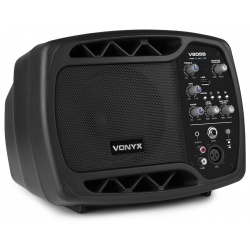 Głośnik aktywny nagłośnienie monitor PA lekki przenośny BLUETOOTH VONYX V205B