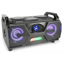 Odtwarzacz imprezowy muzy ze smartfona MP3 USB Bluetooth boombox Party Station Fenton MDJ115