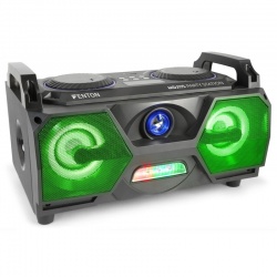 Odtwarzacz imprezowy muzy ze smartfona MP3 USB Bluetooth boombox Party Station Fenton MDJ115