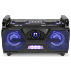 Odtwarzacz imprezowy muzy ze smartfona MP3 USB Bluetooth boombox Party Station Fenton MDJ115