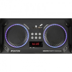 Odtwarzacz imprezowy muzy ze smartfona MP3 USB Bluetooth boombox Party Station Fenton MDJ115