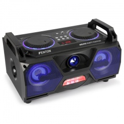 Odtwarzacz imprezowy muzy ze smartfona MP3 USB Bluetooth boombox Party Station