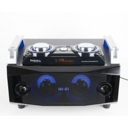 Boombox odtwarzacz muzy ze smartfona radio FM MP3 USB Bluetooth Ibiza SPLBOX120