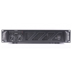 Wzmacniacz estradowy 2 x 480W Ibiza AMP600-MKII wyjścia Speakon