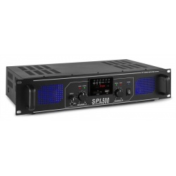 Wzmacniacz 2 x 250W Skytec SPL500MP3 tuner radiowy FM port USB SD