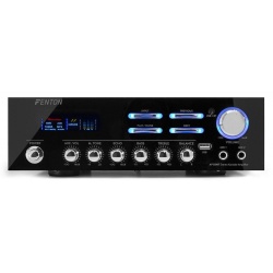 Wzmacniacz do domu Bluetooth odtwarzacz muzyki z USB 2 x 60 W Fenton AV120BT