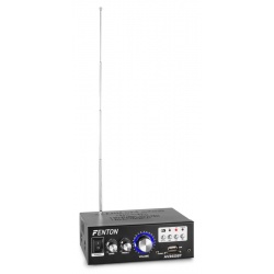 Wzmacniacz stereo 2x 40 Watt Fenton AV360BT z radiem FM USB SD odtwarzacz MP3