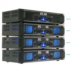 Wzmacniacz SkyTec SPL1500 moc 2x750 W korektor 3 pasmowy equalizer