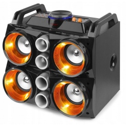 Boombox z akumulatorem Bluetooth nagłośnienie USB Fenton Party Station MDJ200