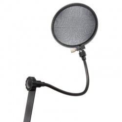 Ekran mikrofonowy Pop filtr 6" PDS-M16 Power Dynamics