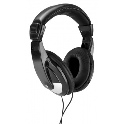 Słuchawki dla DJ'a nauszne Skytec SH120 jack 3,5 oraz 6,3mm skórzane