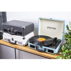 Gramofon z Bluetooth w walizce Fenton RP115 płyta WINYL przenośny różne kolory