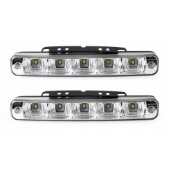 Światła do jazdy dziennej AMiO DRL 507 HP LED