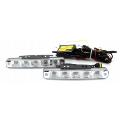 Światła do jazdy dziennej AMiO DRL 507 HP LED