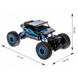 Samochód zdalnie sterowany terenowy 4x4 terenówka auto pilot 2,4 GHz