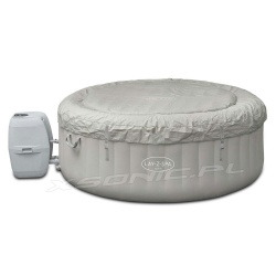 Dmuchane SPA Jacuzzi 180 x 66 cm z masażem podświetlenie LED Lay-Z Spa Tahiti Bestway 60007