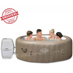 Dmuchane jacuzzi SPA z masażem Palm Springs 196 x 71 cm Bestway 60017 dla 6 osób