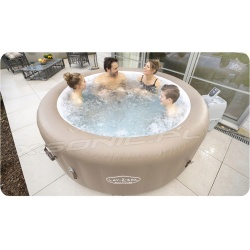 Dmuchane jacuzzi SPA z masażem Palm Springs 196 x 71 cm Bestway 60017 dla 6 osób