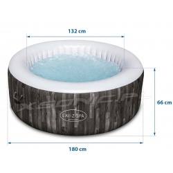 Dmuchane jacuzzi BAHAMAS 180 x 66 cm 120 dysz Lay-Z Spa Bestway 60005