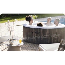 Dmuchane jacuzzi BAHAMAS 180 x 66 cm 120 dysz Lay-Z Spa Bestway 60005