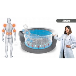 Dmuchane jacuzzi SPA Vancouver 155 x 60 cm 4 osobowe Bestway 60027