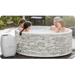 Dmuchane jacuzzi SPA Vancouver 155 x 60 cm 4 osobowe Bestway 60027