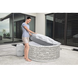 Dmuchane jacuzzi SPA Vancouver 155 x 60 cm 4 osobowe Bestway 60027